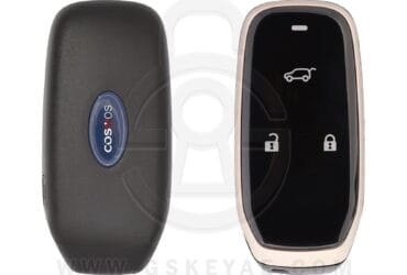 Clé intelligente Changan COS1 2017 3 boutons 433MHz puce 8A 3608030-BM403-AA