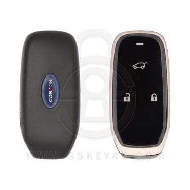 2017 Genuine Changan COS1 Smart Key Remote 3 Button 433MHz 8A Chip 3608030-BM403-AA (OEM)