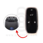 2017 Genuine Changan COS1 Smart Key Remote 3 Button 433MHz 8A Chip 3608030-BM403-AA (OEM) (4)