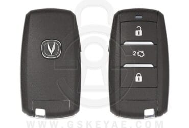 2017 Genuine Changan CS35 Smart Key Proximity Remote 3 Buttons 433MHz 8A Chip 3608030-W01 OEM