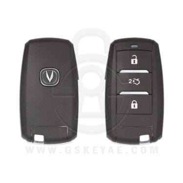 2017 Genuine Changan CS35 Smart Key Proximity Remote 3 Buttons 433MHz 8A Chip 3608030-W01 OEM