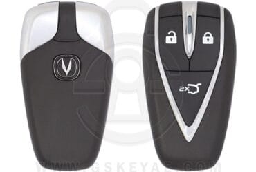 2021 Genuine Changan CS55 PLUS Smart Key Remote 3 Buttons 433MHz 3608030-MK01-AA (OEM)