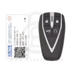 2021 Genuine Changan CS75 PLUS CS35 PLUS Smart Key 4 Buttons 433MHz 3608030-CD02-AA (OEM) (1)