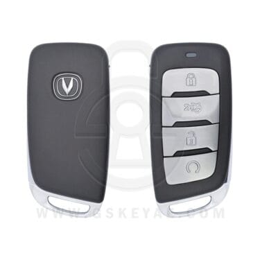 2017 Genuine Changan CS95 Smart Key Remote 4 Buttons 433MHz 8A Chip 3608030-AP01 (OEM)