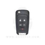 2013-2015 Original Chevrolet Malibu Impala Smart Flip Key Remote 5 Button 315MHz 13500225 (1)