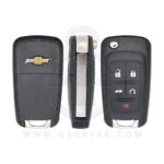 2013-2015 Original Chevrolet Malibu Impala Smart Flip Key Remote 5 Button 315MHz 13500225