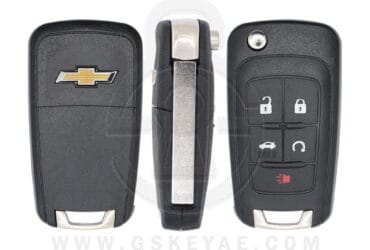 2013-2015 Original Chevrolet Malibu Impala Smart Flip Key Remote 5 Button 315MHz 13500225