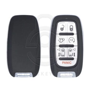 2017-2020 Chrysler Pacifica Smart Key 7 Buttons 434MHz M3N-97395900 68238689AC Aftermarket