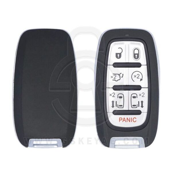 2017-2020 Chrysler Pacifica Smart Key 7 Buttons 434MHz M3N-97395900 68238689 Aftermarket