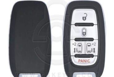 Clé intelligente Chrysler Pacifica Voyager 2017-2021 5 boutons 434MHz 68241531AC