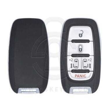 2017-2021 Chrysler Pacifica Voyager Smart Key Remote 5 Buttons 434MHz M3N-97395900 68241531AC