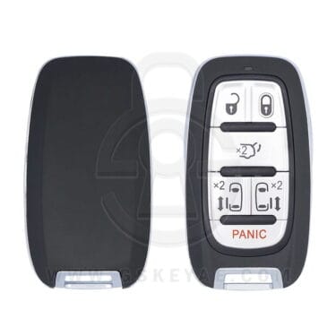 2017-2021 Chrysler Pacifica Voyager Smart Key 6 Button 434MHz 68241532AC 68241532AB Aftermarket