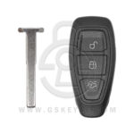 2015-2019 Ford Focus Smart Key Remote 3 Buttons 433MHz HU101 KR5876268 164-R8147