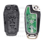 2013-2016 Original Ford Fusion Flip Key Remote 4 Button 315MHz N5F-A08TAA 164-R7986 (1)