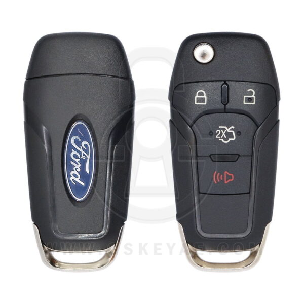 2013-2016 Original Ford Fusion Flip Key Remote 4 Button 315MHz N5F-A08TAA 164-R7986