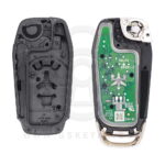 2013-2016 Genuine Ford Fusion Flip Key Remote 4 Button 315MHz N5F-A08TAA 164-R7986 (USED) (1)