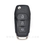 2015-2019 Ford Mondeo Fiesta Flip Key Remote 3 Button 433MHz DS7T-15K601-BE (1)