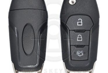 2015-2019 Ford Mondeo Fiesta Flip Key Remote 3 Button 433MHz DS7T-15K601-BE