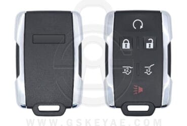 2015-2020 GMC Yukon Chevrolet Tahoe Suburban Keyless Entry Remote Shell Cover 6 Buttons