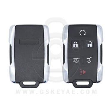 2015-2020 GMC Yukon Chevrolet Tahoe Suburban Keyless Entry Remote Shell Cover 6 Buttons