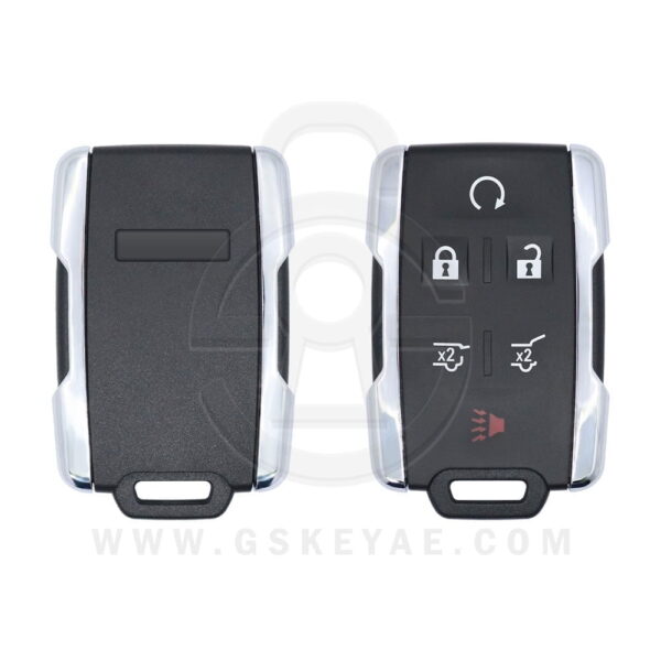 2015-2020 GMC Yukon Chevrolet Tahoe Suburban Keyless Entry Remote Shell Cover 6 Buttons