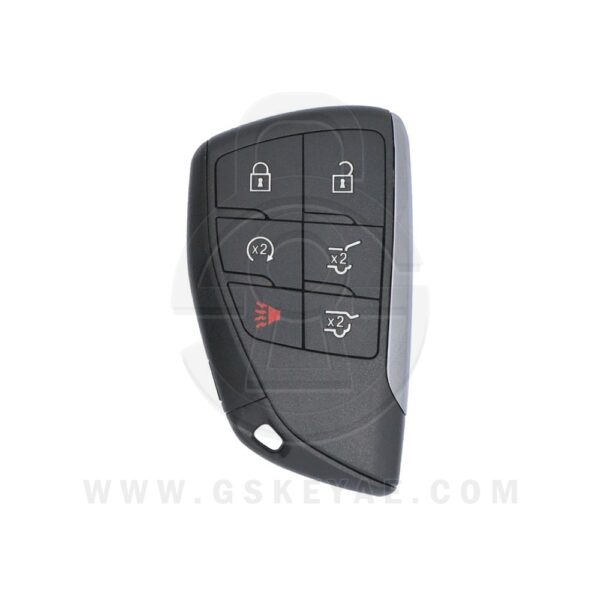 2021-2023 GMC Chevrolet Smart Key Remote 6 Buttons 433MHz HUFGM2718 13537964 Aftermarket (1)