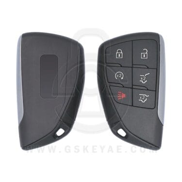 2021-2026 GMC Chevrolet Smart Key Remote 6 Buttons 433MHz HUFGM2718 13537964 Aftermarket