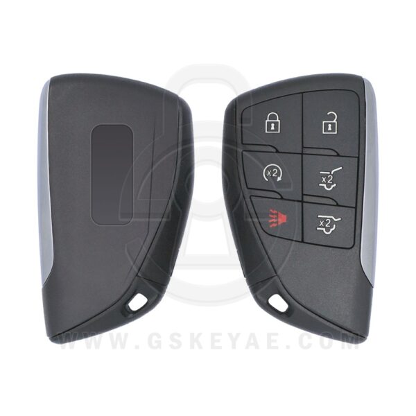 2021-2023 GMC Chevrolet Smart Key Remote 6 Buttons 433MHz HUFGM2718 13537964 Aftermarket