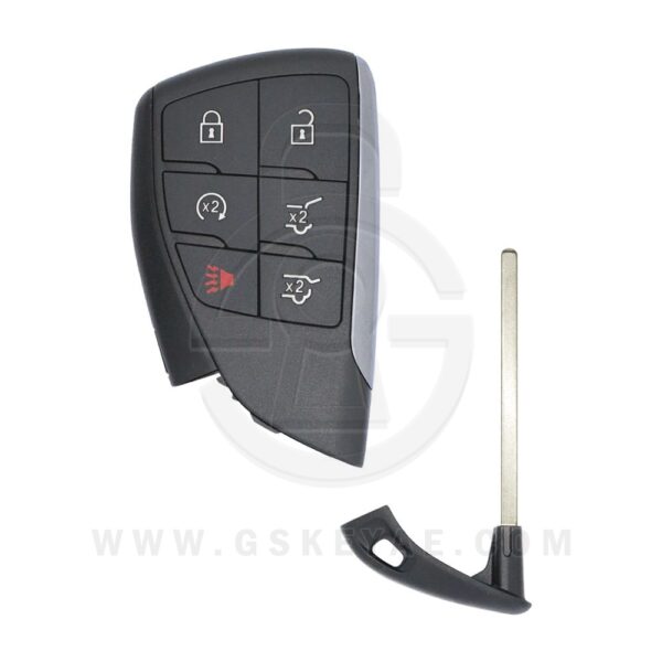 2021-2023 GMC Chevrolet Smart Key Remote 6 Buttons 433MHz HU100 13537964 Aftermarket