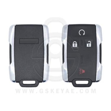 2014-2019 GMC Sierra Canyon Keyless Entry Remote Shell Cover Case 4 Buttons w/ Start