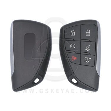 2021-2026 GMC Yukon Smart Key Remote Shell Cover Case 6 Button HUFGM2718 YGOG21TB2