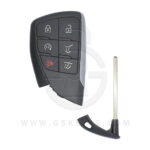 2021-2022 GMC Yukon Smart Key Remote Shell Cover Case 6 Button HU101 HUFGM2718
