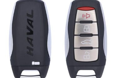 2017-2020 Original Great Wall Haval H8 H9 Smart Key Remote 4 Button 433MHz 3608700XKW09A