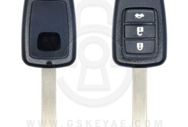 2016-2020 Honda Accord Civic Remote Head Key 3 Button 433MHz MLBHLIK6-1TA