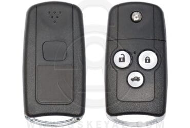 2010-2014 Honda Accord Flip Key Remote 3 Button 433MHz HON66 72147-TL0-G11