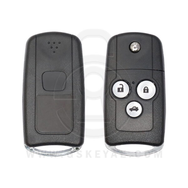 2010-2014 Honda Accord Flip Key Remote 3 Button 433MHz HON66 72147-TL0-G11