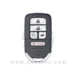 2018-2022 Honda Accord Smart Key Remote 5 Button 433MHz CWTWB1G0090 72147-TVA-A01 (1)