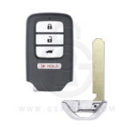 2015-2016 Honda CR-V Smart Key Remote 4 Button 315MHz HON66 72147-T0A-A11 Aftermarket