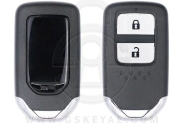 2014-2019 Honda Jazz Fit City Vezel Smart Key Remote 2 Button 433MHz 72147-T5A-G01