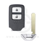 2014-2019 Honda Jazz Fit City Vezel Smart Key Remote 2 Button 433MHz HON66 72147-T5A-G01