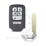 2014-2017 Honda Odyssey Smart Key Remote 6 Button 315MHz HON66 KR5V1X 72147-TK8-A51