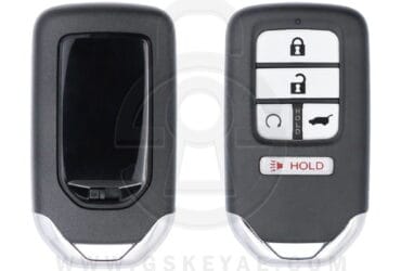 Télécommande intelligente Honda Pilot Civic 2016-2022 5 boutons 433MHz 72147-TG7-A11