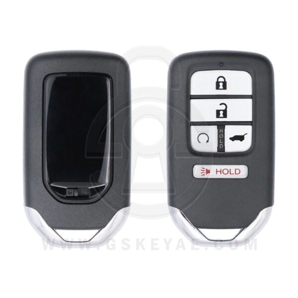 2016-2022 Honda Pilot Civic Smart Key Remote 5 Button 433MHz KR5V2X V44 72147-TG7-A11