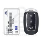 2022 Genuine Hyundai Elantra Smart Key Remote 3 Button 433MHz 95440-AA300 (OEM) (1)
