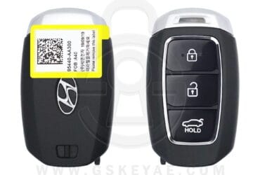 2022 Genuine Hyundai Elantra Smart Key Remote 3 Button 433MHz 95440-AA300 (OEM)