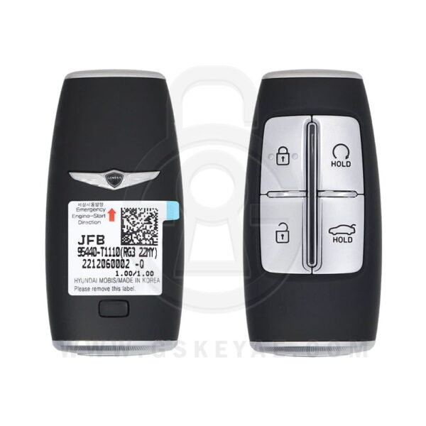 2022 Genuine Hyundai Genesis G80 Smart Key 4 Button 433MHz 95440-T1110 (OEM)