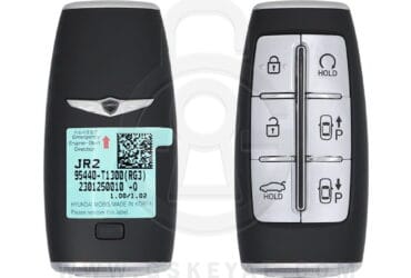 2021 Genuine Hyundai Genesis G80 Smart Key 6 Button 433MHz 95440-T1300 (OEM)