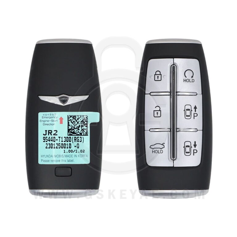 2021 Genuine Hyundai Genesis G80 Smart Key 6 Button 433MHz 95440-T1300 (OEM)