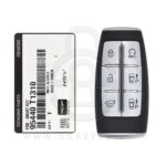 2021 Genuine Hyundai Genesis G80 Smart Key Remote 6 Button 433MHz 95440-T1310 (OEM) (1)