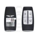 2022 Genuine Hyundai Genesis GV70 Smart Key Remote 4 Button 433MHz 95440-AR101 (OEM)